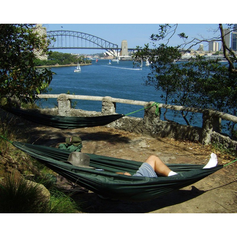 DD Hammocks Camping Hammock - Lightweight Double Layer Hammock For