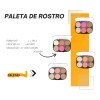 Paleta para Rostro Bissú Tono 01 La Mera Mera: Iluminador,