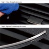 Mr.Brighton LED 50ft (15m) Chrome Silver Car Interior Decorative Molding