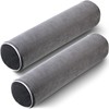 2 Pieces Bolster Pillow Round Neck Roll Pillow Cervical Cylinder