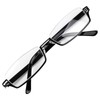 CINECE Underrim Date Glasses, Fashion Glasses, Square, Blue Light, Glasses