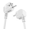 deleyCON 6-Way Power Strip Individually Switchable 1.4 m Cable (6