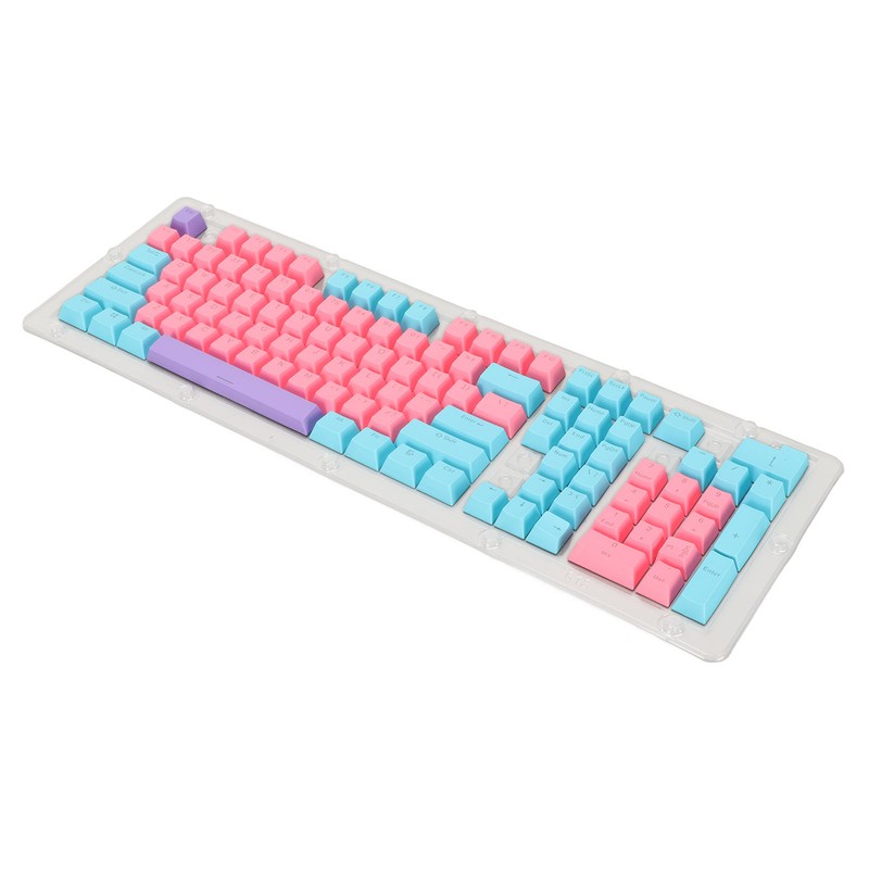 PBT Keyboard Keycaps 2 Color Injection Molding Light Transmission OEM