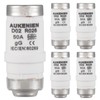 AUKENIEN Neozed Fuse 50A D02 E18 400VAC Spiral Ceramic Fuses