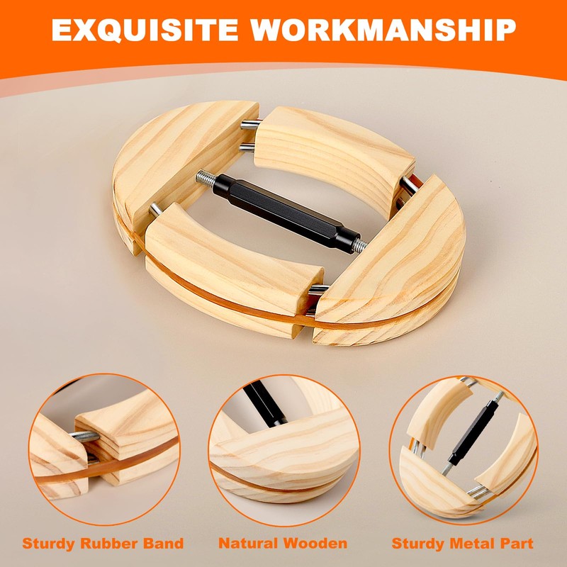 Hat Stretcher 4 Way, Hat Stretcher for Fitted Hats Size