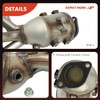 A-Premium Catalytic Converter W/Gasket Kit Compatible with Hyundai & Kia