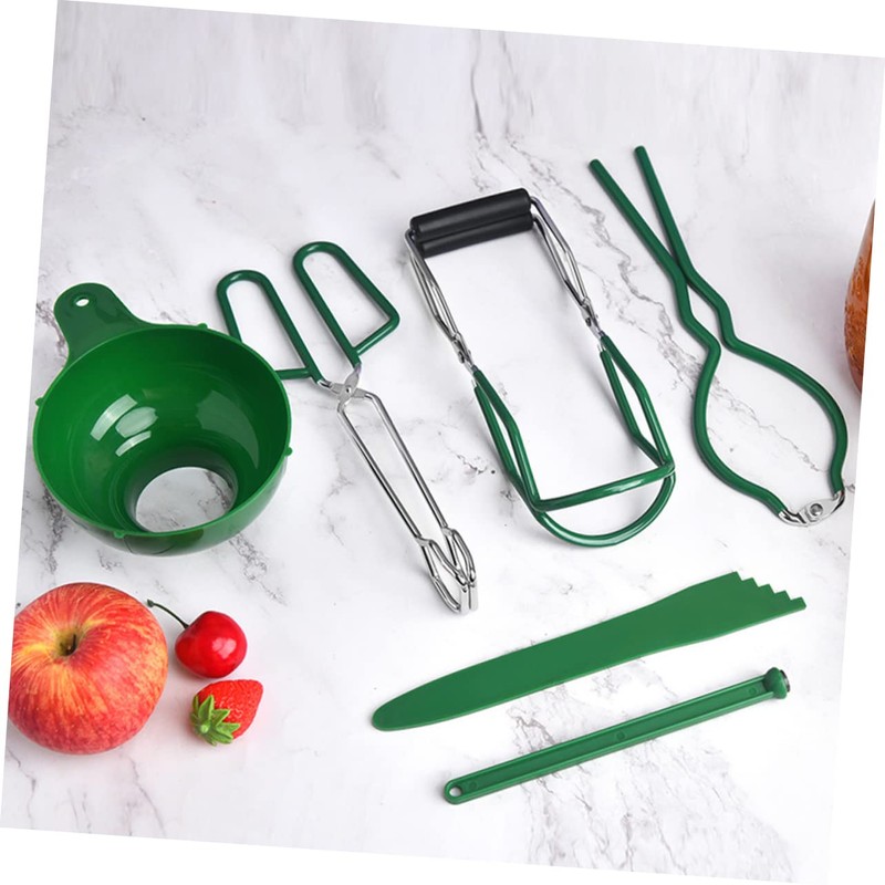 BIUDECO 3sets Magnetic Canning Lid Lifters Scald Jar Lifter Tools