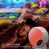 Galaxy Projector, Planetarium Star Projector,Bedroom Night Light and Timer,with White
