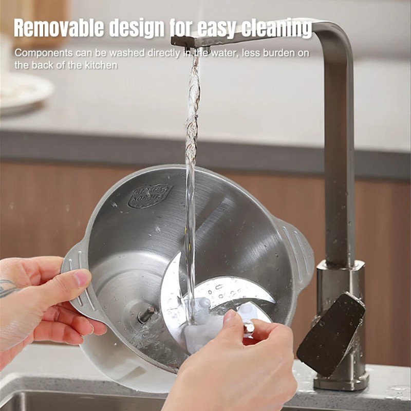 3L food processor procesador de alimentos electrico chopper vegetable cutter