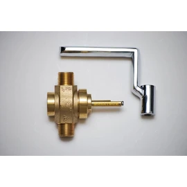 REPLACEMENT NATURAL CONTROL GAS VALVE FOR CHINESE WOK RANGE 1/2" w/ TURN HANDLE#BH4151Y G154GHRED290365