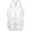 Protective Case for 17cm Plush Doll with Keychains ,Standing,Compatible for