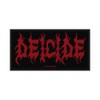 DEICIDE - Logo - Patch