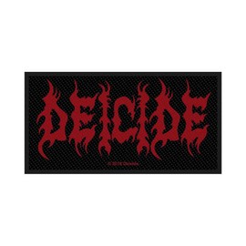 DEICIDE - Logo - Patch