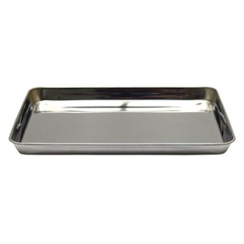 Takagi Stainless Steel Square Tray, Deep Type, Large