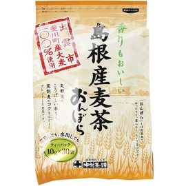 Nakamura Tea Store Barley Tea from Shimane Prefecture, Onbora, 0.4 oz (10 g) x 30 Packets