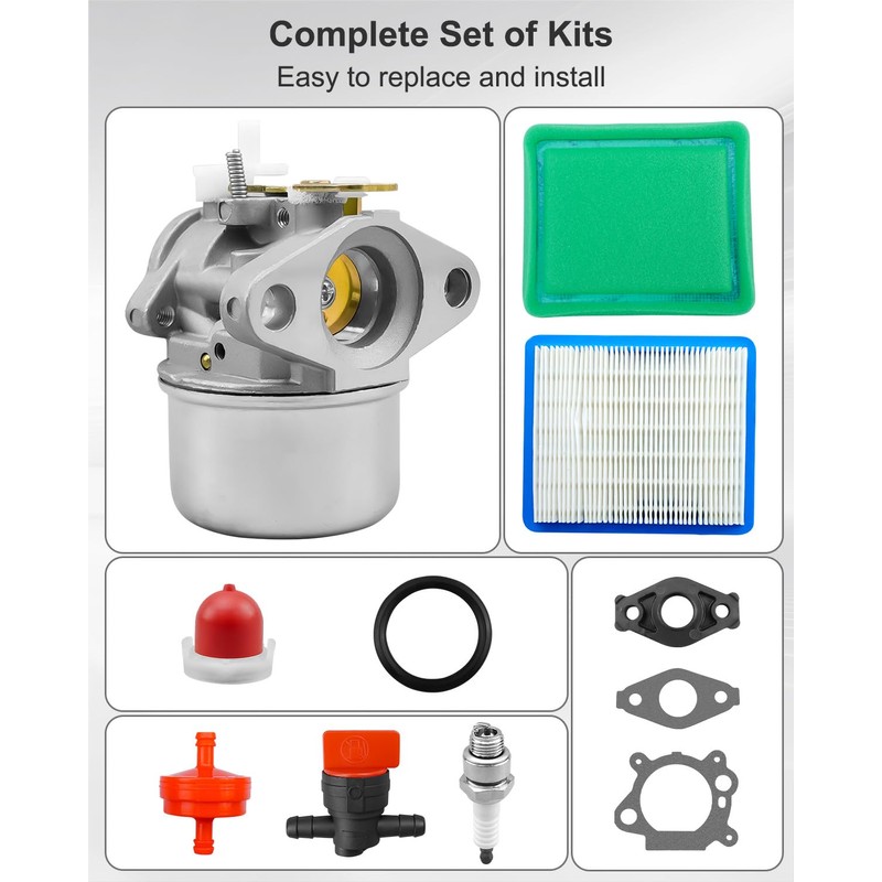 Carburetor Fit for Coleman Powermate PM0401850 Pulse 1850 1500W Generator