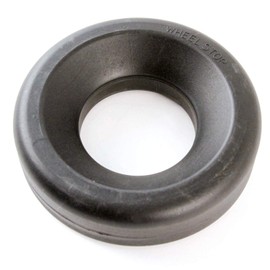 Red Hound Auto Trailer Jack Wheel Stop Dock Chock Cargo Camper RV Roller Donut Boat Utility