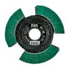 FLEX 4-1/2-inch 80 Grit SightMAX Flap Disc, Type 29 -