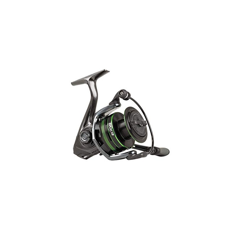 Mitchell MX3 Fishing Reel Spinning Reels Allround Fishing Unisex Black