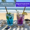 Organic Butterfly Pea Flower Tea Bags - 40 Organic Corn