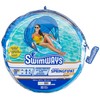 SwimWays Spring Float Premium Recliner with Canopy, Pool Lounger for
