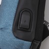 Sling Bag Waterproof Anti Theft with Combination Lock Anti Scratch