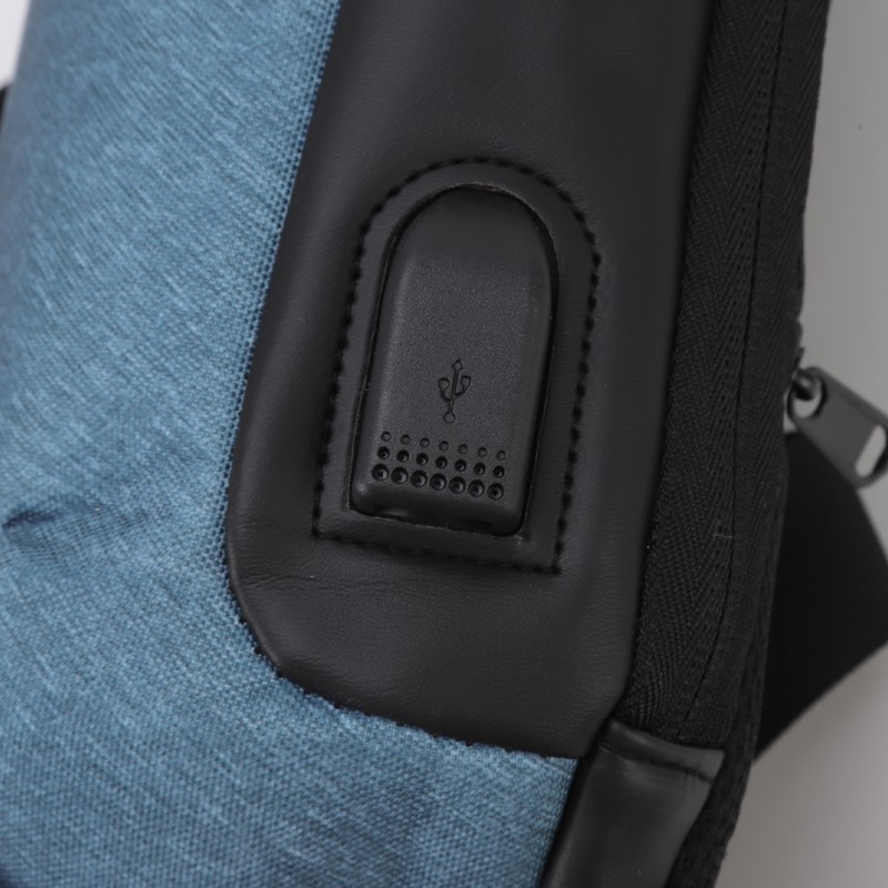 Sling Bag Waterproof Anti Theft with Combination Lock Anti Scratch