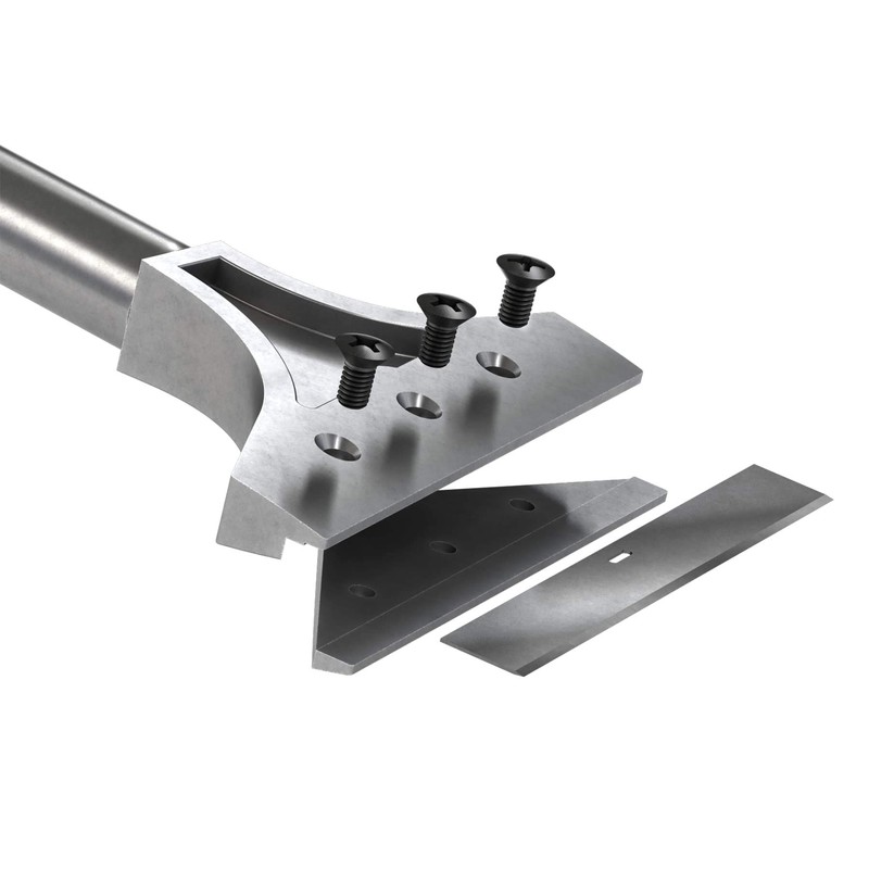 Bon 87-208 Floor & Wall Scraper 4" Blade 18" Handle