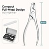capasin Heavy Duty Large Dog Nail Clippers for Thick Nails,