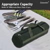 Linuorise Grill Accessory Storage Bag, Tools Storage for Outdoor Grilling,