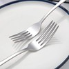 VANRA Dinner Fork 6 PCS Stainless Steel Table Forks 8