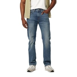 Levi Strauss Signature Gold Men's Regular Fit Flex Jeans, Mountain Mist