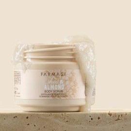 FARMASI SHEA & ALMOND LIMITED EDITION BODY SCRUB 110ml 3.72oz GENUINE NEW!!!