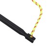 12PCS Tent Stakes Aluminum Alloy Three Edges Lightweight Tent Nail