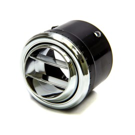 VPA 490535 Standard Ball Louver 2.70 Bezel Diameter Double Vane Accepts 2.5 Duct