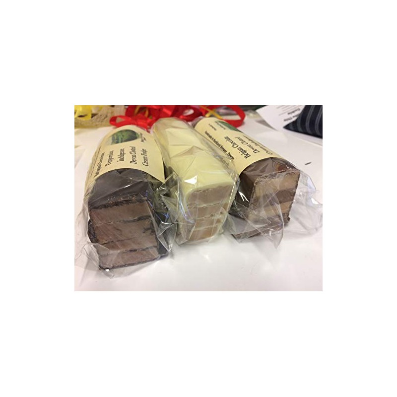 Coffee Clotted Milk Indulgence Fudge