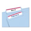Avery 05201 Print Or Write File Folder Labels, 1/3 Cut,