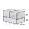 FBOTML Clear Stackable Storage Drawers, Acrylic Drawers Makeup Organizer For