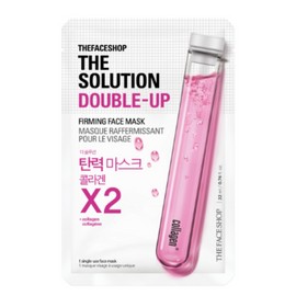 The Face Shop Collagen Mask Pack Sheet Elasticity The Solution 10 sheets BNS / 더페이스샵 콜라겐 마스크팩 시트 탄력 더솔루션 10매 BNS