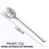 I Love You Spoons for Boyfriend & Husband - 2Pcs