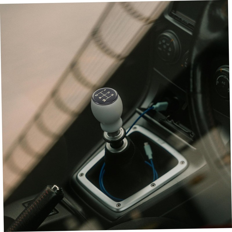 NOLITOY Car Gear Shift Sticker Durable Epoxy Manual Transmission Replacement