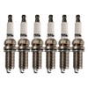 TRQ Iridium Spark Plugs Engine Tune Up Ignition Kit 6 Piece Set