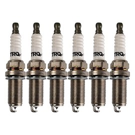 TRQ Iridium Spark Plugs Engine Tune Up Ignition Kit 6 Piece Set
