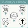 from The Library of Book Stamps | Custom Stamp |