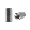 HELPMATE M5 Extension Nut - Galvanised Steel - Pack of