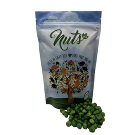 NUTS U.S. – Green Peas | Fried and Sea Salted| Non GMO and Gluten Free | Fresh and Delicious | Green Peas In Resealable Bags!!! (2 LBS)