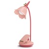 MAGICKK LED Desk Lamp Clip on Lamp Cordless Table Light