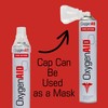 Oxygen Aid - Extra Tall 99.5% Oxygen Canisters - Includes