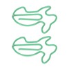 100 Pcs Rabbit Shaped Paper Clip Creative Cute Cartoon Animal