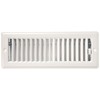 IMPERIAL MANUFACTURING RG0128 3X10 White Ceiling Register